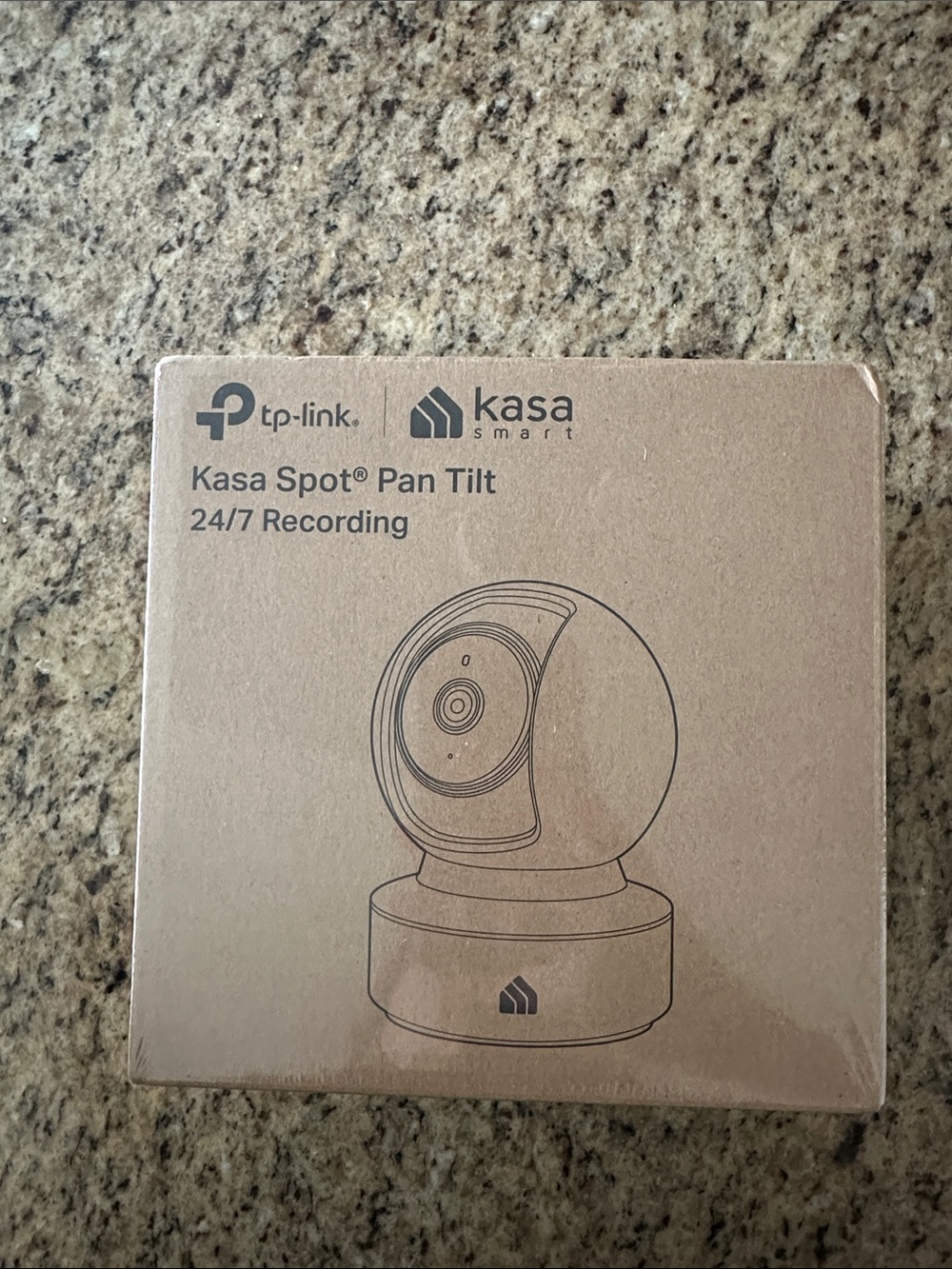Weekend Sale- New- TP-Link Kasa Spot Pan Tilt Camera